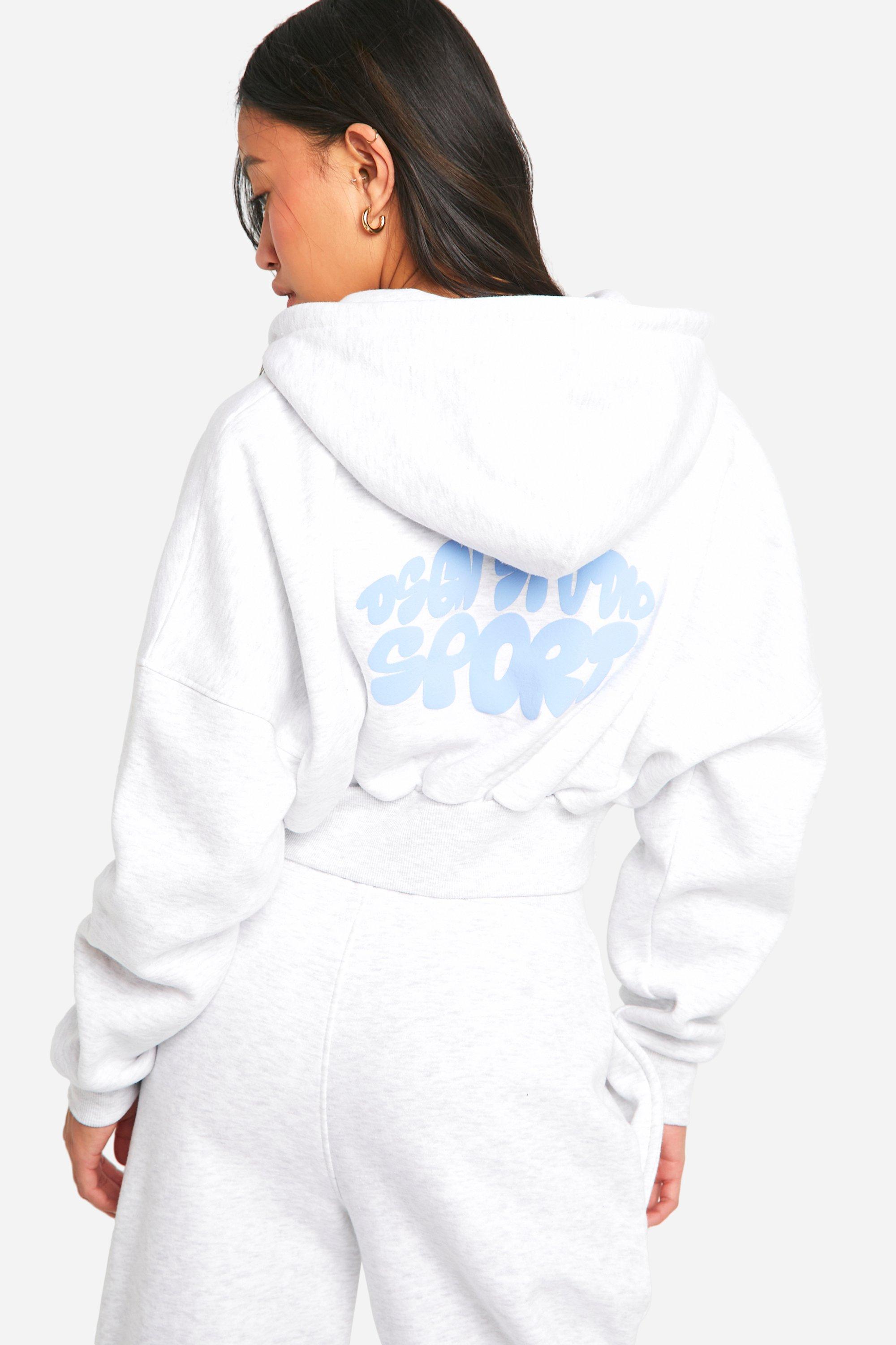 Boohoo sweat femme new arrivals
